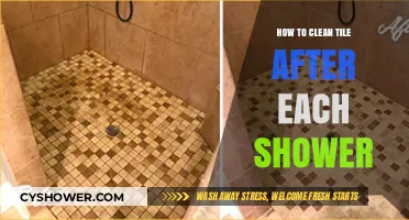 Quick & Easy Tips for Spotless Shower Tiles Every Time
