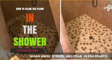 Effective Shower Tile Cleaning: Tips for Spotless, Grout-Free Floors