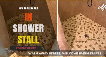 Effective Shower Stall Tile Cleaning Tips for a Sparkling Bathroom