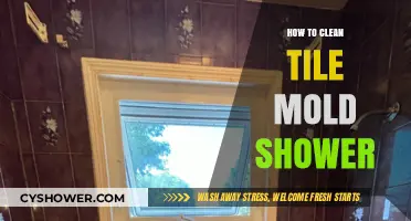 Effective Shower Tile Mold Removal: A Step-by-Step Cleaning Guide