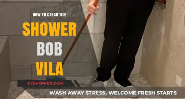 Bob Vila's Guide: Cleaning Tile Showers Effortlessly for a Sparkling Finish