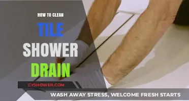 Effective Tips for Cleaning Your Tile Shower Drain Easily