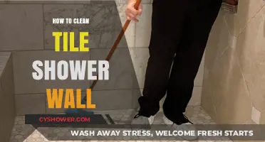Effective Tips for Cleaning and Maintaining Your Tile Shower Walls