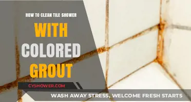 Effective Cleaning Tips for Tile Showers with Colored Grout