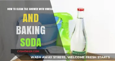 Effective Shower Cleaning: Vinegar and Baking Soda Tile Cleaning Tips