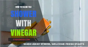 Effective Vinegar Cleaning Tips for Sparkling Tile Showers