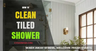 Effective Tips for Cleaning and Maintaining Your Tiled Shower