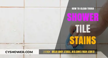 Effective Tips to Remove Stubborn Shower Tile Stains Easily