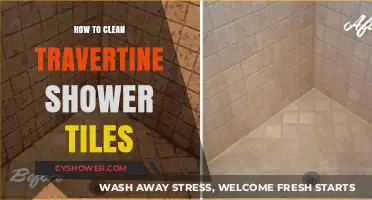 Effective Travertine Shower Tile Cleaning Tips for a Spotless Bathroom