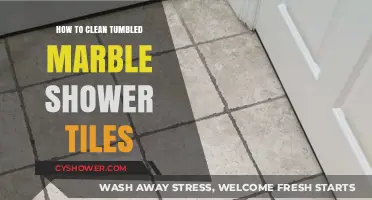 Effective Cleaning Tips for Tumbled Marble Shower Tiles: A Step-by-Step Guide