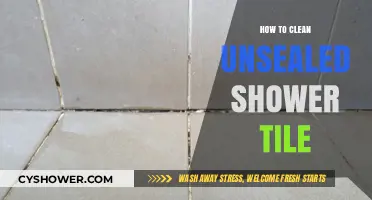 Effective Cleaning Tips for Unsealed Shower Tile Maintenance