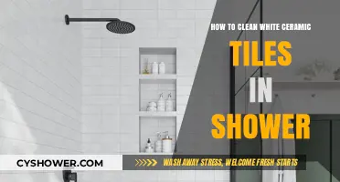 Effective Tips for Cleaning White Ceramic Shower Tiles Spotlessly