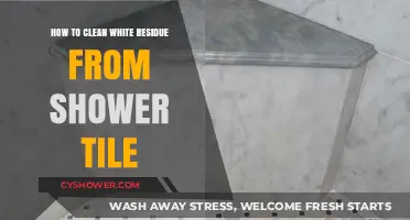 Effective Tips to Remove White Residue from Shower Tiles Easily