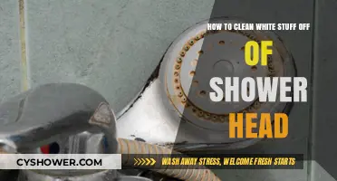 Effective Ways to Remove White Buildup from Your Shower Head