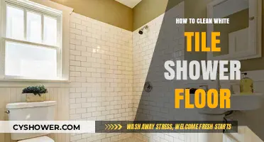 Effective Tips for Cleaning and Maintaining Your White Tile Shower Floor