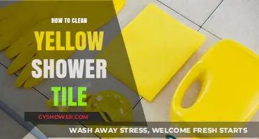 Effective Tips to Restore and Clean Yellow Shower Tiles Easily