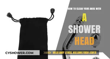 Refreshing Hygiene: Shower Head Techniques for Gentle Anal Cleansing