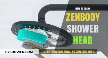 Effortless Zenbody Shower Head Cleaning: Simple Steps for Sparkling Results