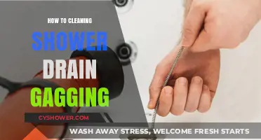 Effective Tips for Cleaning a Gagging Shower Drain Easily