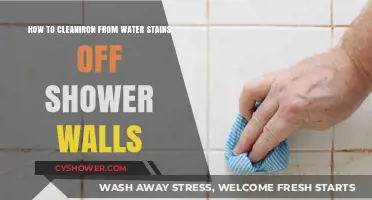 Effective Tips to Remove Water Stains from Shower Walls Easily