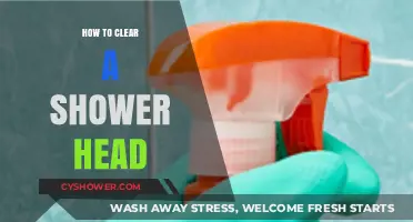 Simple Steps to Restore Your Shower Head’s Full Water Flow