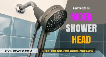 Easy Steps to Close Your Moen Shower Head Properly