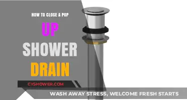 Quick Guide to Closing Your Pop-Up Shower Drain Effortlessly