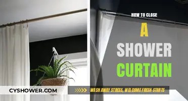 Mastering the Art of Closing Your Shower Curtain Effortlessly