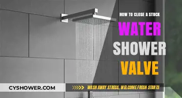 Fixing a Stuck Shower Valve: Quick DIY Solutions for Smooth Closure