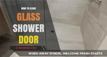 Mastering the Art of Closing Your Glass Shower Door Effortlessly