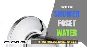 Easy Steps to Shut Off Your Shower Faucet Water Supply