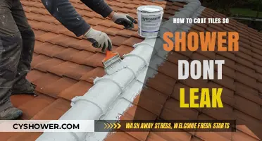 Prevent Shower Leaks: Expert Tile Coating Techniques for Waterproofing