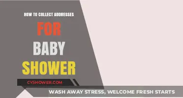 Gathering Addresses for a Baby Shower: A Simple Guide