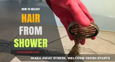 Easy Tips for Collecting Hair from Your Shower Drain