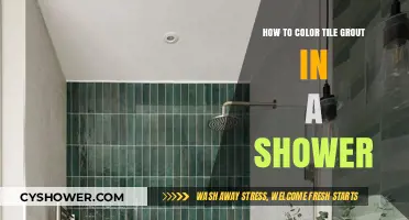 Revitalize Your Shower: Easy Steps to Color Tile Grout