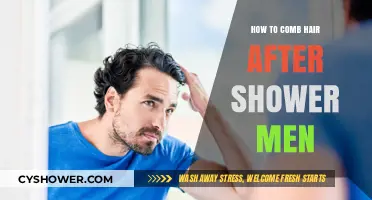 Post-Shower Hair Care: Men's Guide to Perfectly Combed Locks