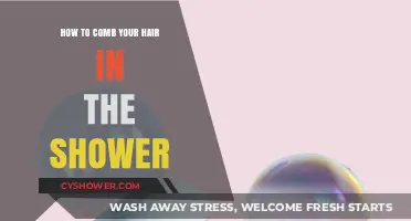 Shower Hair Care: Easy Steps to Comb Your Hair Right