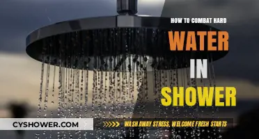 Effective Strategies to Combat Hard Water in Your Shower