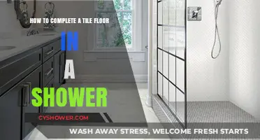 Mastering Shower Tile Flooring: A Step-by-Step Guide to Perfection