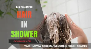 Shower Hair Care: Simple Conditioning Tips for Healthy, Shiny Locks