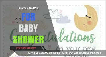 Heartwarming Ways to Congratulate at a Baby Shower