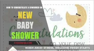 Welcoming a New Addition: Tips for Congratulating Coworkers on Their Baby Shower