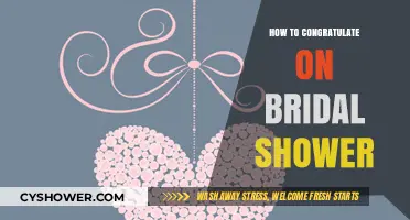 Heartfelt Ways to Celebrate and Congratulate at a Bridal Shower