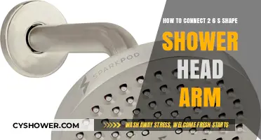 Connecting Two 6-S Shape Shower Head Arms: A Step-by-Step Guide