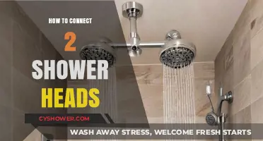 Dual Shower Head Setup: Easy Steps to Connect Two Shower Heads