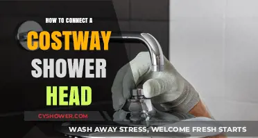 Easy Guide: Connecting Your Costway Shower Head in Simple Steps