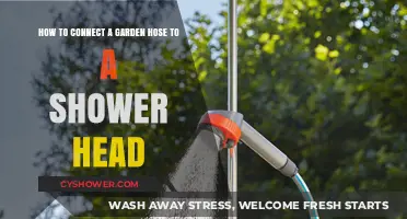 Easy DIY Guide: Connecting Garden Hose to Shower Head