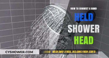 Easy Steps to Connect Your Handheld Shower Head Effortlessly
