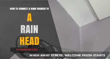 Easy Guide: Connecting a Hand Shower to Your Rain Shower Head