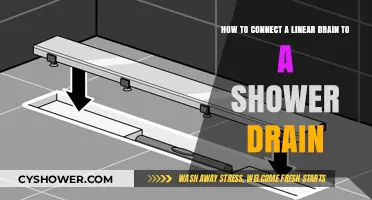 Easy Guide: Connecting Linear Drains to Shower Drains Seamlessly